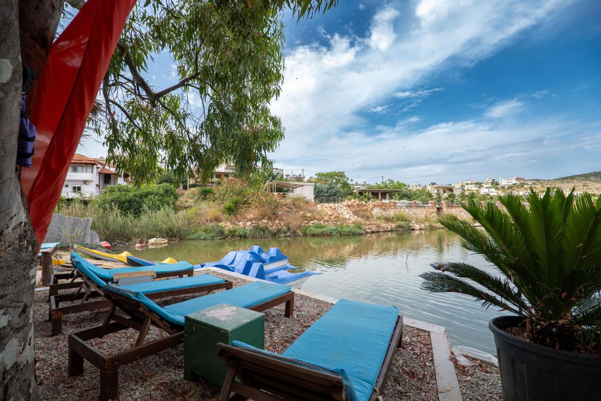 קסאמיל Garden Villa Lake Side & Glamping מראה חיצוני תמונה